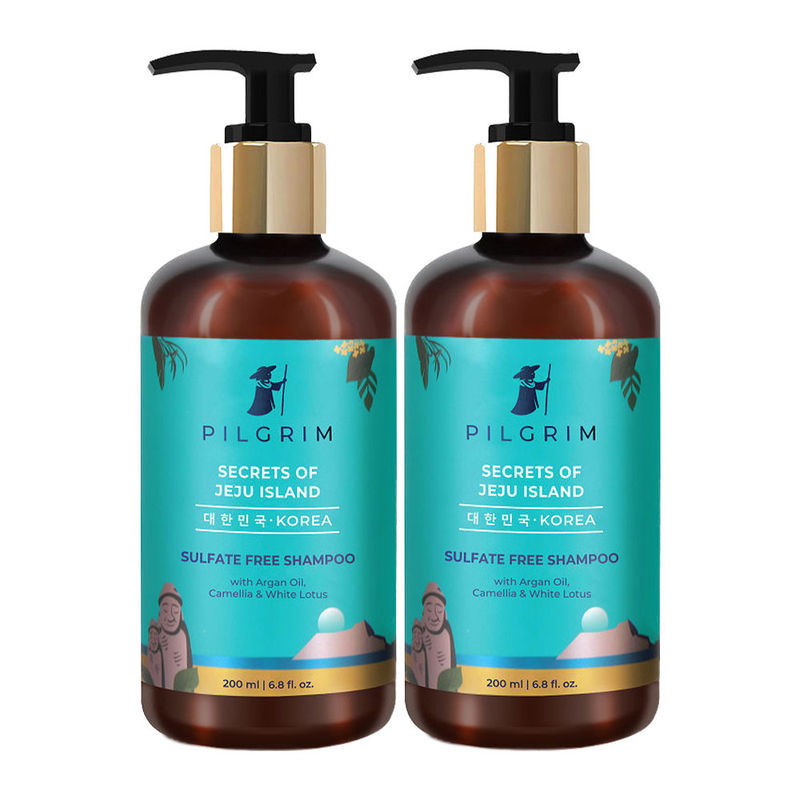 Pilgrim Sulfate Free Shampoo - Pack of 2