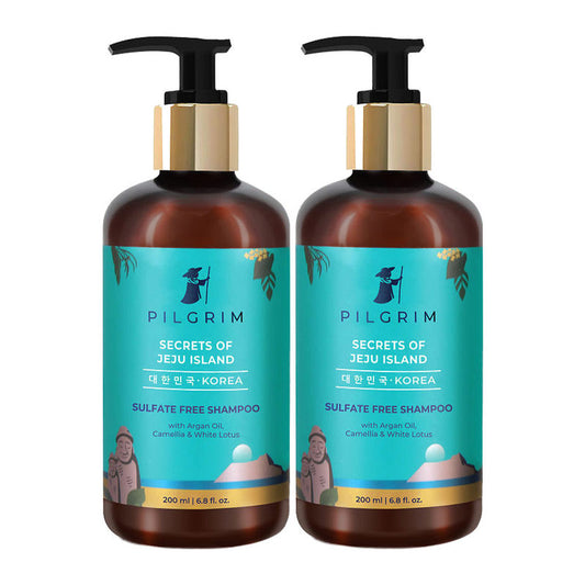 Pilgrim Sulfate Free Shampoo - Pack of 2