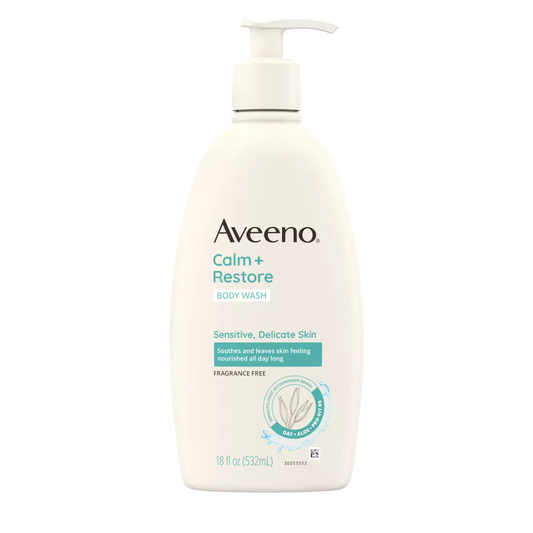 Calm + Restore® Body Wash for Sensitive, Distressed, Dry Skin