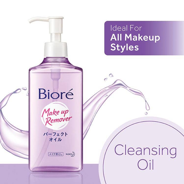 Biore Cleansing Oil Make Up Remover 230Ml