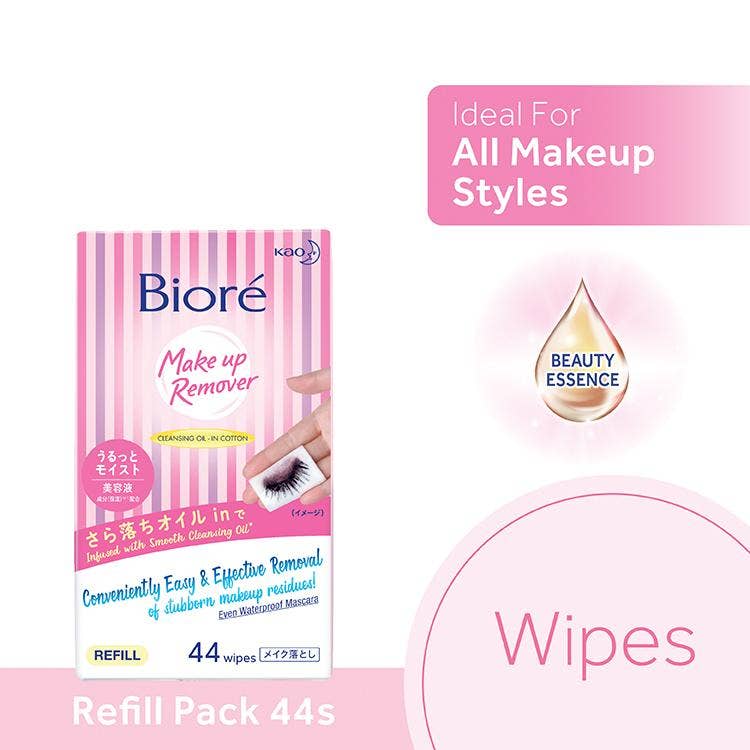 Biore Cleansing Oil Wipes Refill 44S