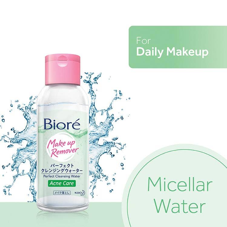 Biore Perfect Cleansing Water Acne Care 90Ml