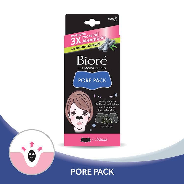 Biore Pore Pack Black 10S#