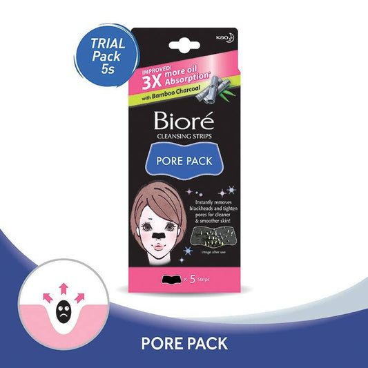 Biore Pore Pack Black 5S #