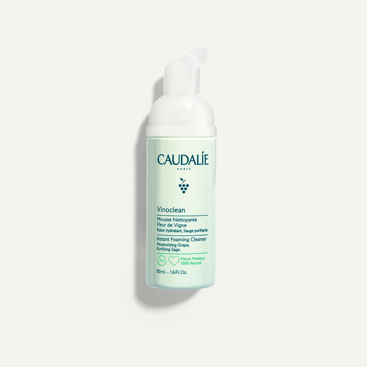 VINOCLEAN Gentle Foaming Cleanser - Travel Size