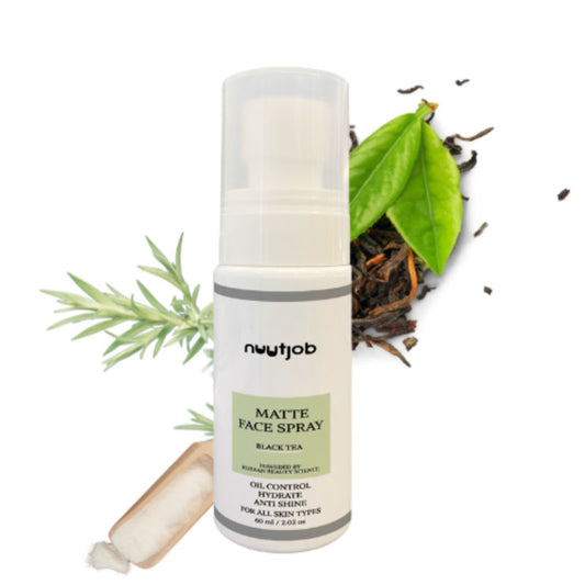 Nuutjob Black Tea Face Matting Spray For Men