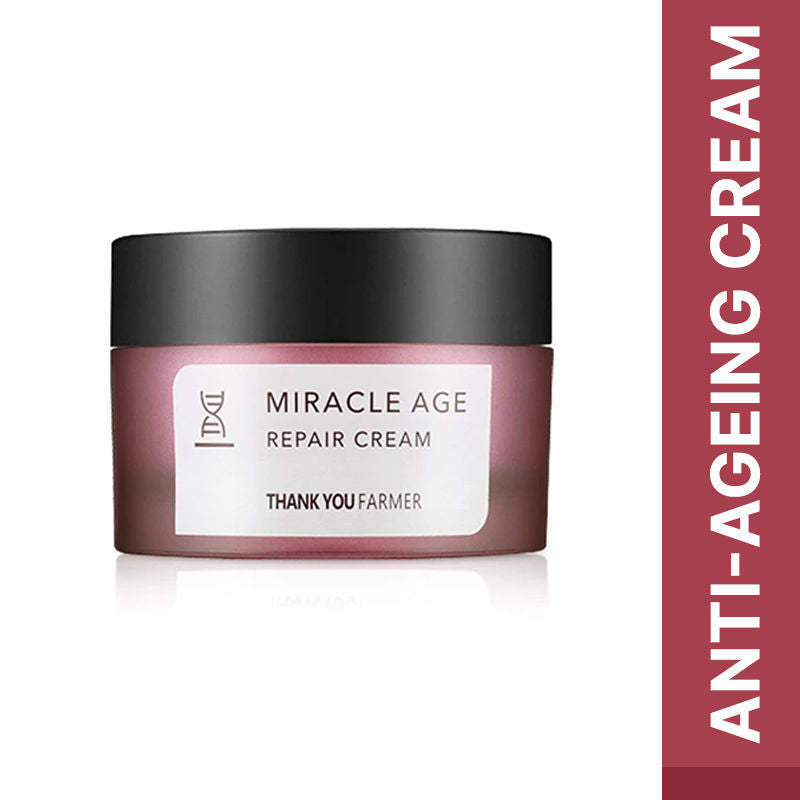 Thank You Farmer Miracle Age Repair Korean Cream - Moisturizer with Ceramides & Niacinamide