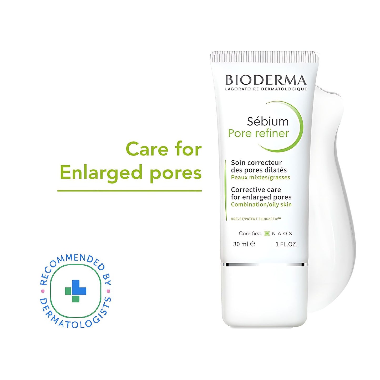 BIODERMA PORE REFINER SEBIUM WITH SALICYLIC ACID FOR COMBINATION TO OILY SKIN