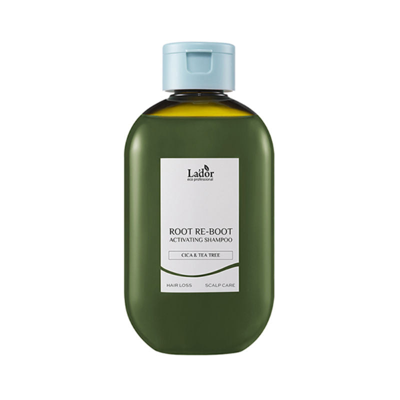 La'dor Re-Boot Activating Shampoo - Cica & Tea Tree - Korean Hair Fall Control Shampoo