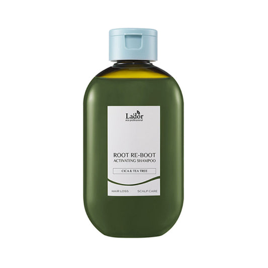 La'dor Re-Boot Activating Shampoo - Cica & Tea Tree - Korean Hair Fall Control Shampoo