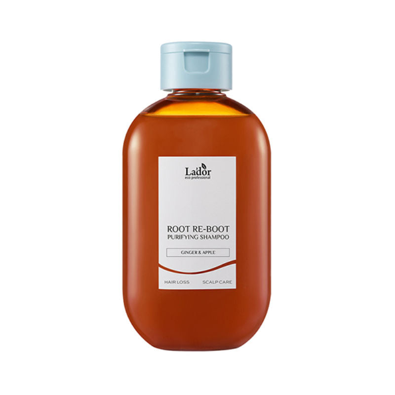 La'dor Re-Boot Purifying Shampoo - Ginger & Apple - Korean Hair Fall Control Shampoo