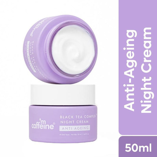 MCaffeine Anti Ageing Night Cream with Black Tea Complex™