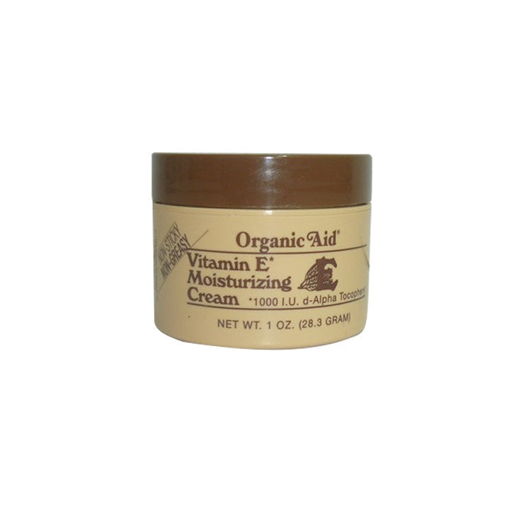 Organic Aid Vitamin E Moisturizing Cream 28G