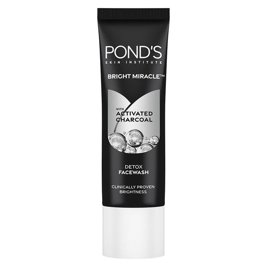 Ponds Pure Detox Anti-Pollution Purity Face Wash With Activated Charcoal