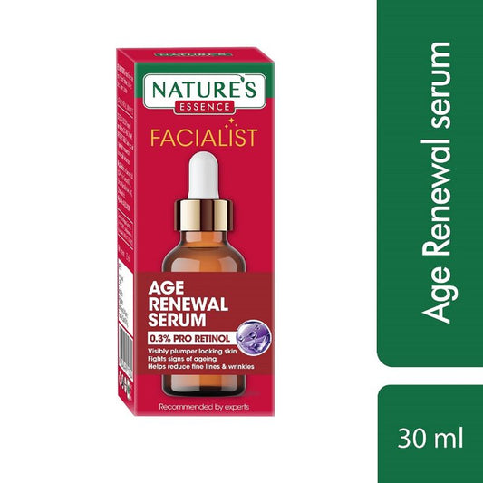 Natures Essence Facialist Age Renewal Serum with 0.3% Pro Retinol