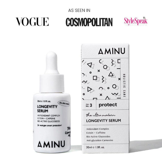 Aminu Longevity Serum (10 ml)