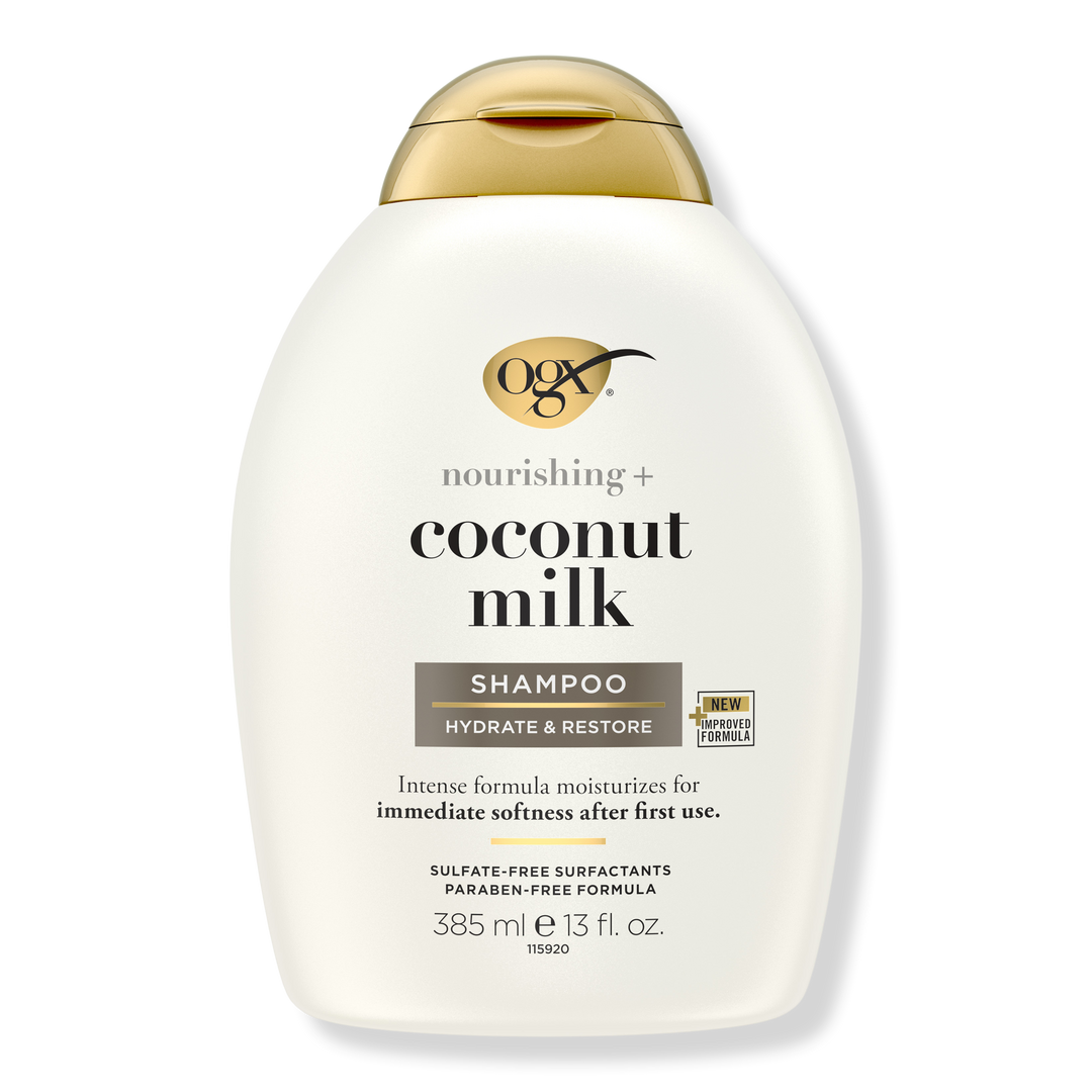 OGX Nourishing + Coconut Milk Shampoo