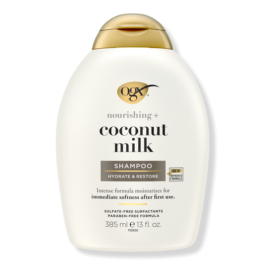 OGX Nourishing + Coconut Milk Shampoo