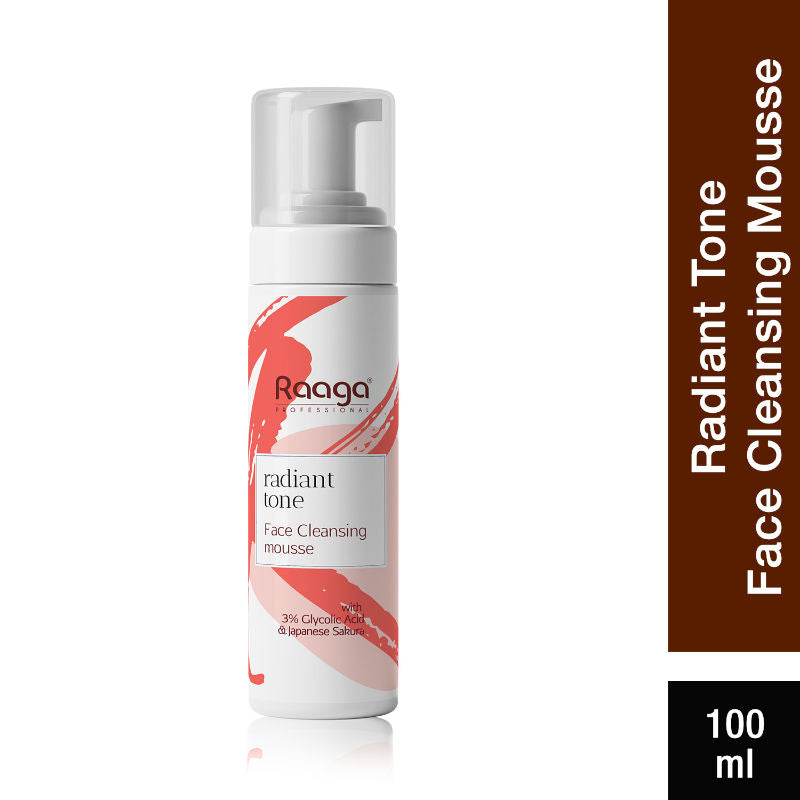 Raaga Professional Radiant Tone Face Cleansing Mousse