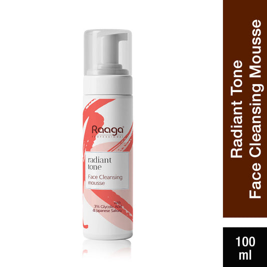 Raaga Professional Radiant Tone Face Cleansing Mousse