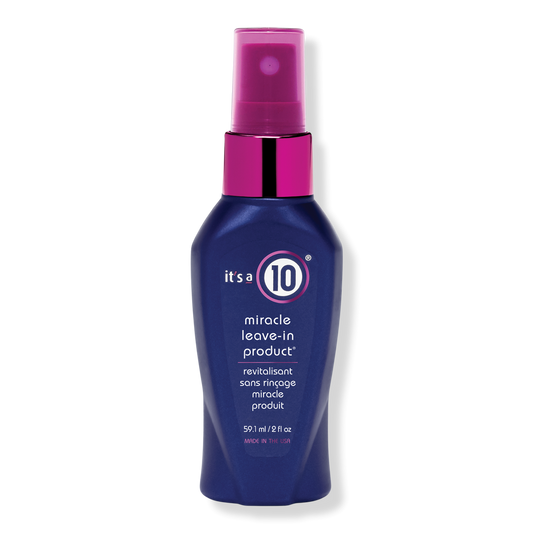 It's A 10 Travel Size Miracle Leave-In Product