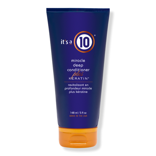 It's A 10 Miracle Deep Conditioner Plus Keratin