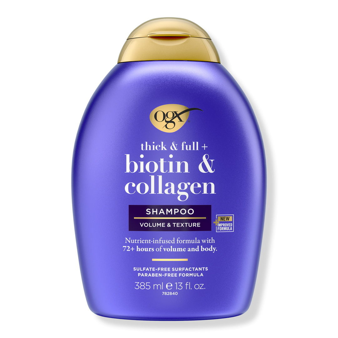 OGX Thick & Full + Biotin & Collagen Shampoo