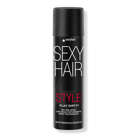 Style Sexy Hair Play Dirty Dry Wax Spray