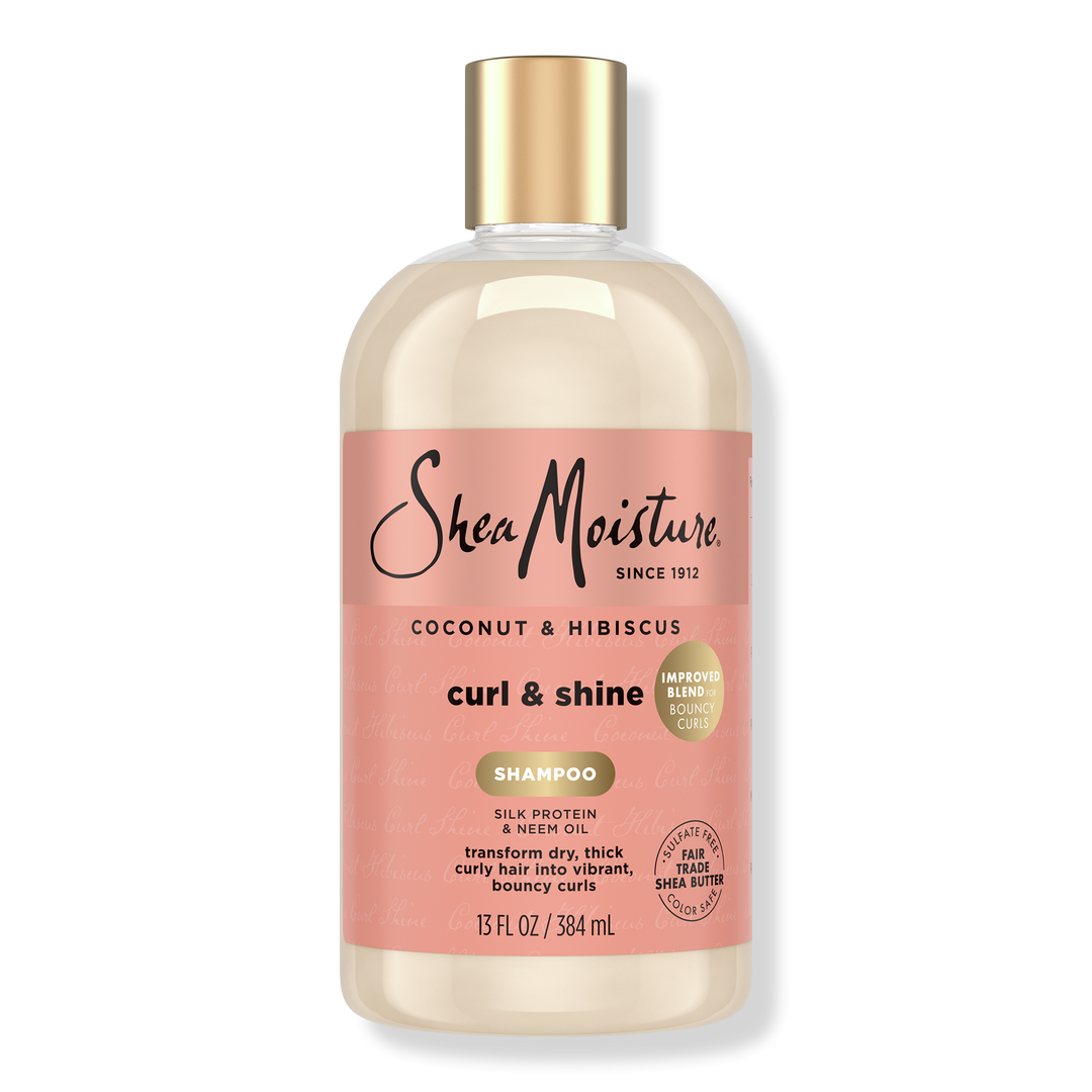 SheaMoisture Coconut & Hibiscus Curl & Shine Shampoo