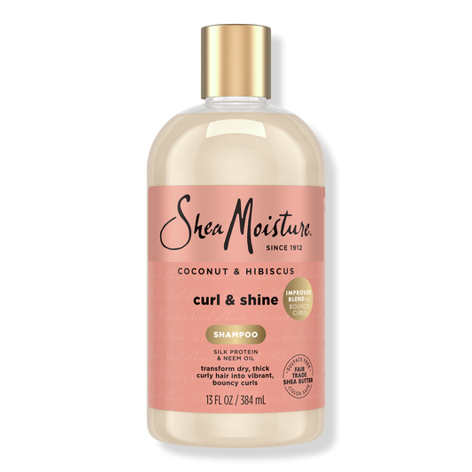 SheaMoisture Coconut & Hibiscus Curl & Shine Shampoo