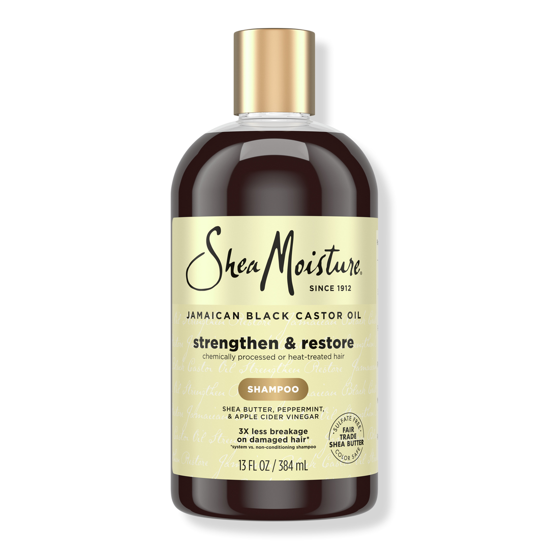 Strengthen and Restore 100% Pure Jamaican Black Castor Oil Shampoo