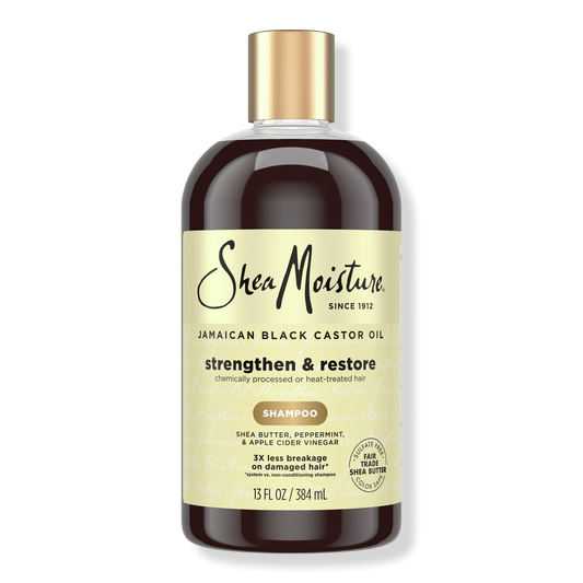 Strengthen and Restore 100% Pure Jamaican Black Castor Oil Shampoo