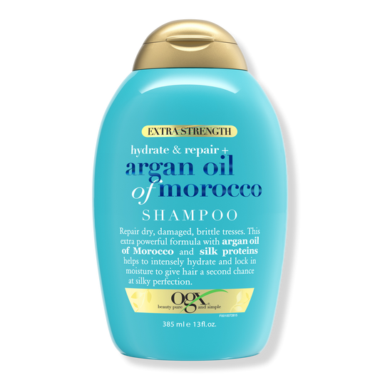 Hydrate + Repair Argan Oil of Morocco Extra Strength Shampoo