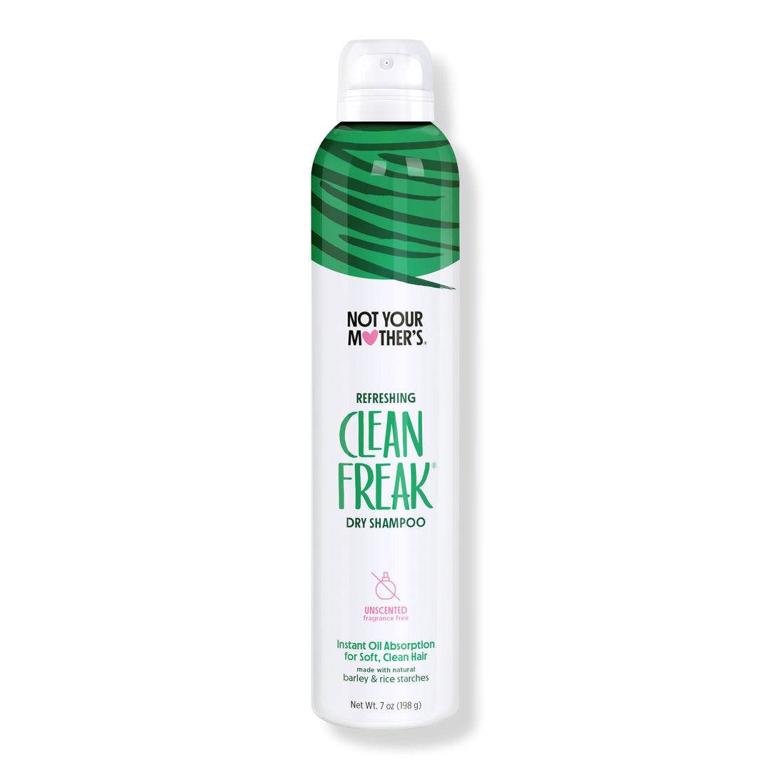 Not Your Mother's Clean Freak Unscented Dry Shampoo