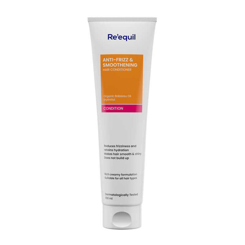 Re'equil Anti-Frizz & Smoothening Hair Conditioner With Babassu Oil