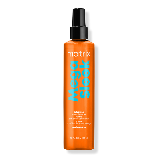 Matrix Mega Sleek Iron Smoother Defrizzing Leave-In Conditioner Spray