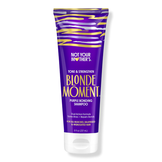 Not Your Mother's Blonde Moment Tone & Repair Purple Shampoo