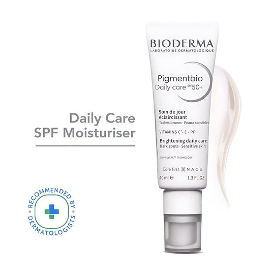 Bioderma SPF 50+ Brightening Sunscreen - Pigmentbio Daily Care