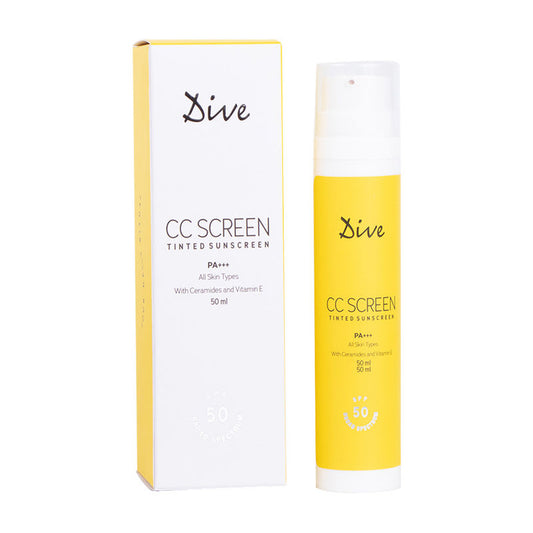 DIVE CC Screen Tinted Sunscreen