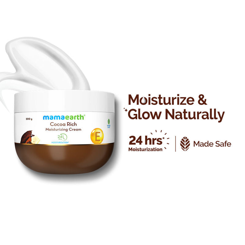 Mamaearth Cocoa Rich Moisturizing Cream