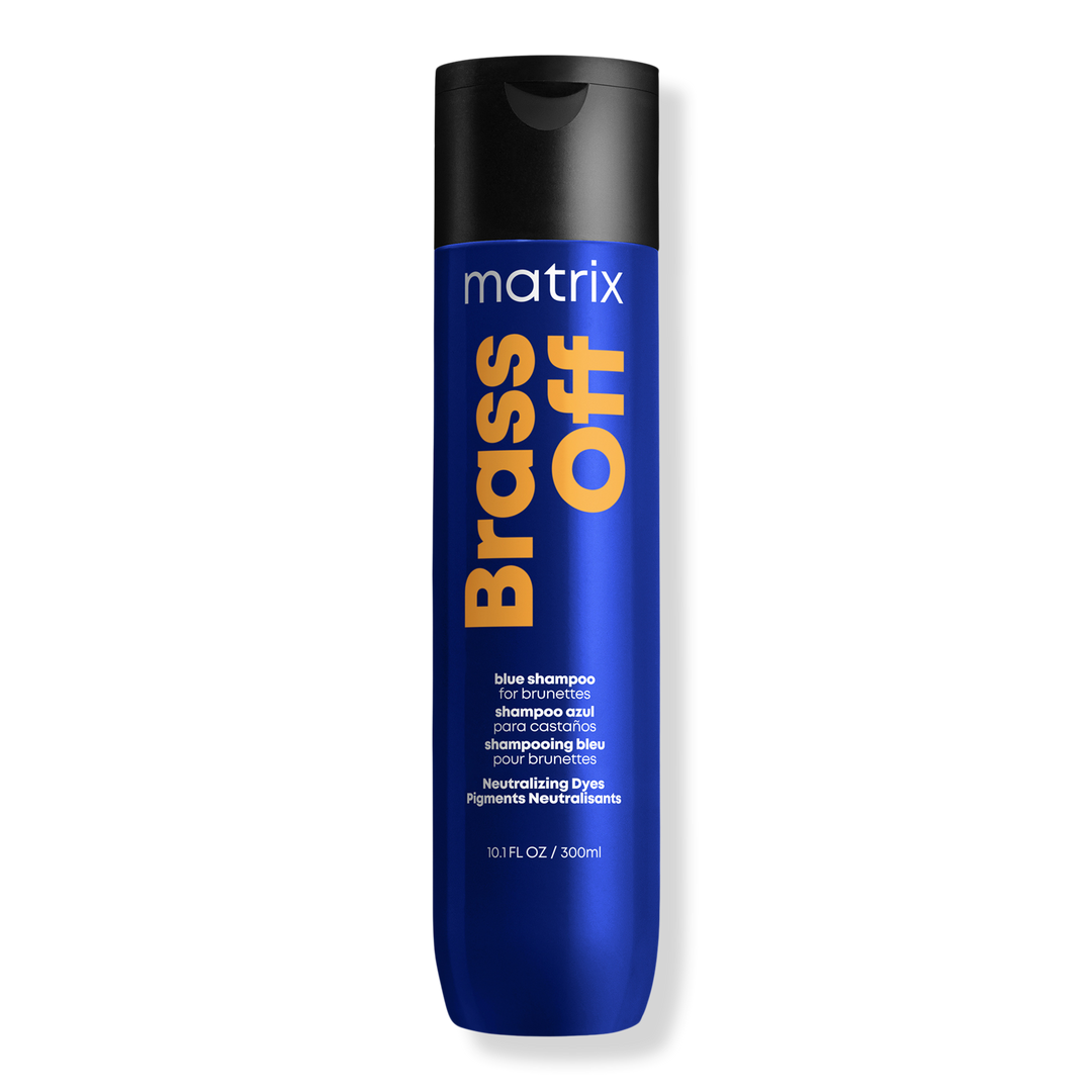 Matrix Brass Off Blue Shampoo for Brunettes