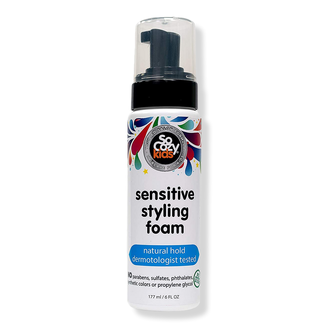 SoCozy Kids Sensitive Hair Style Foam