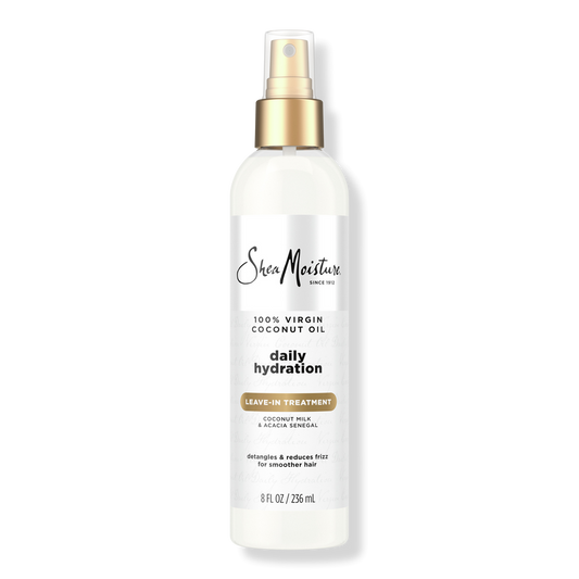SheaMoisture 100% Virgin Coconut Oil Daily Hydration Leave-In Treatment