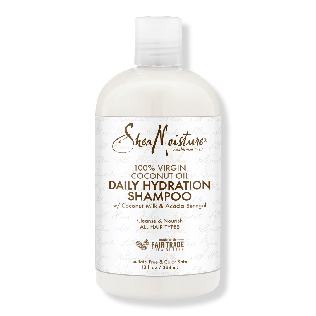 SheaMoisture 100% Virgin Coconut Oil Daily Hydration Shampoo