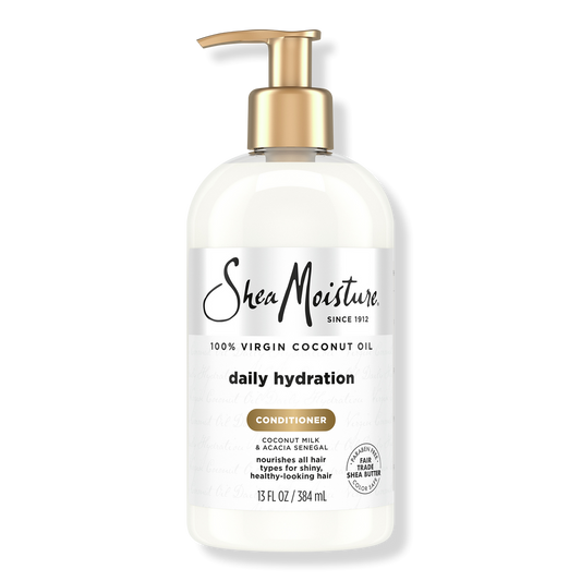 SheaMoisture 100% Virgin Coconut Oil Daily Hydration Conditioner