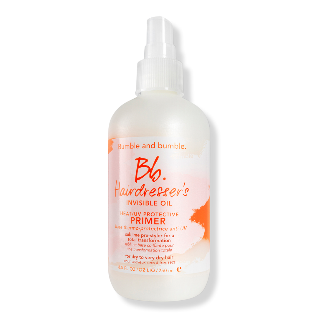 Hairdresser's Invisible Oil Heat Protectant Leave-In Conditioner Primer