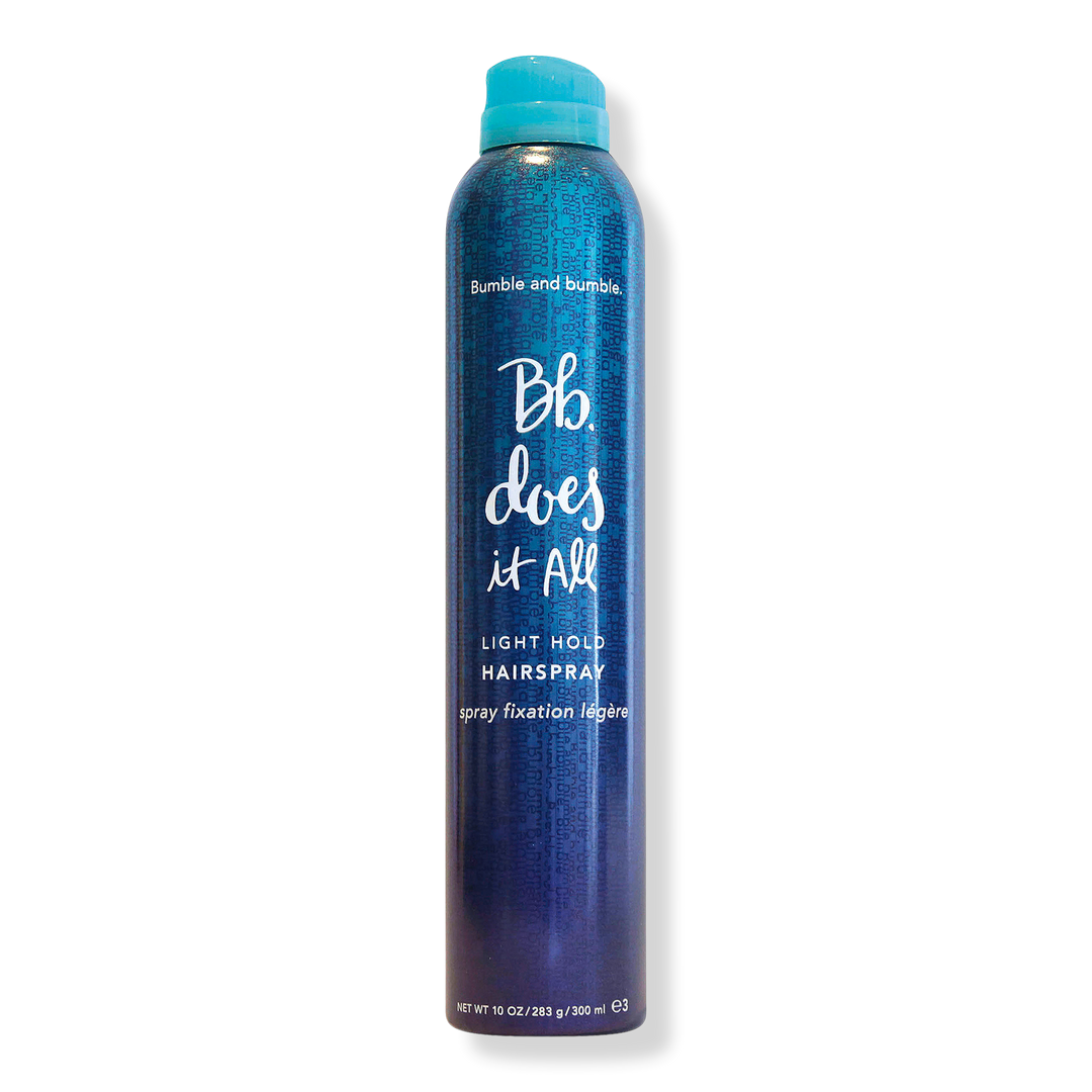 Does it All Light Hold Hairspray