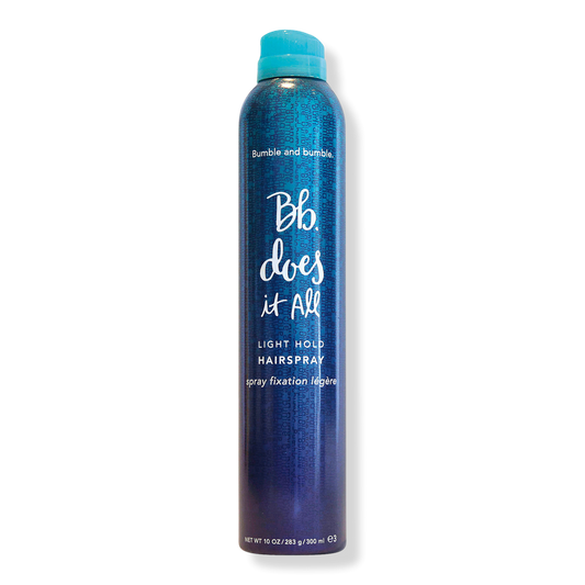 Does it All Light Hold Hairspray