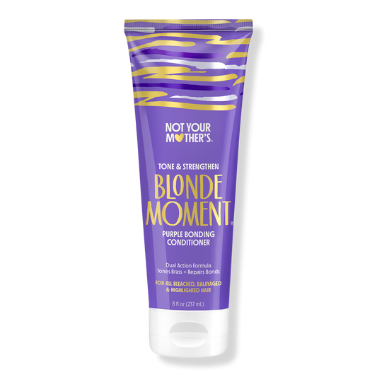 Not Your Mother's Blonde Moment Tone & Repair Purple Conditioner