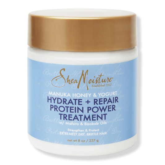 SheaMoisture Manuka Honey & Yogurt Hydrate + Repair Protein-Strong Treatment